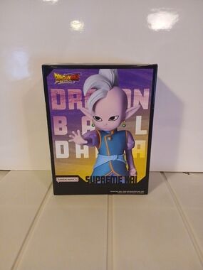 Dragon Ball Super Supreme Kai Banpresto Statue - Purple & Blue Boxed